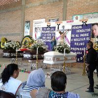 Sepultan en Guanajuato a 3 integrantes de familia asesinada en Chicago