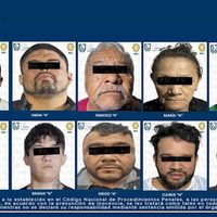 Vinculan a proceso a siete presuntos integrantes del CJNG detenidos en Xochimilco y Tlalpan