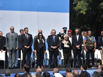 Alberto Fernández sobre Malvinas: "Aún en la derrota tuvieron una extraordinaria entereza"