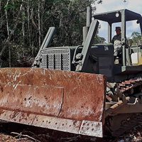 La megaobra del Tren Maya va… aunque sea "a la mala"