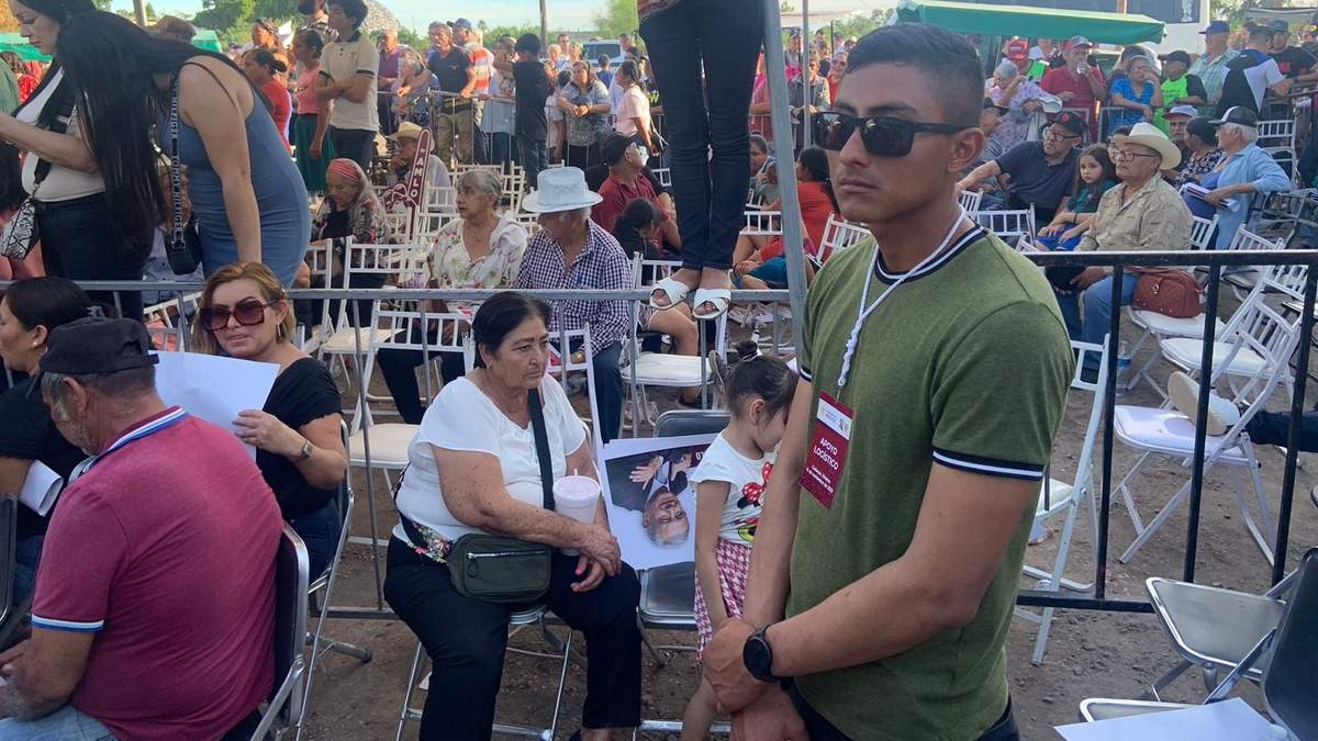 Las largas filas de simpatizantes y los eventos a reventar de otros años no se vieron en la reciente visita de AMLO a Sinaloa