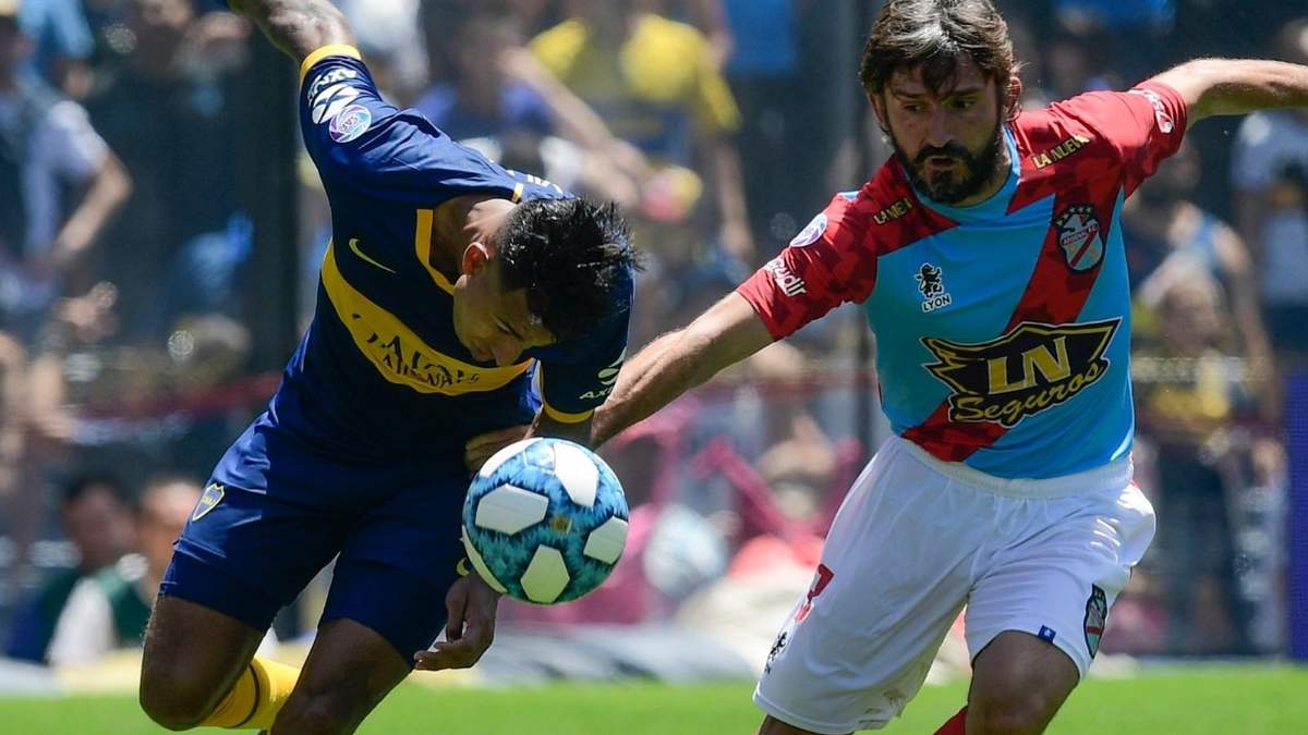 Boca vs. Arsenal. Fuente: (Instagram)