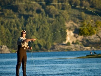 La temporada de pesca se extenderá hasta fin de mes en Neuquén