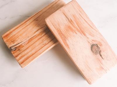 Creá este portarretrato de bajo presupuesto con pedazos de madera, mucha creatividad y sin gastar plata