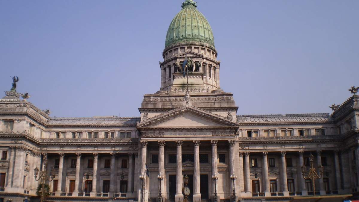 Congreso de la Nación. Fuente: (Twitter)