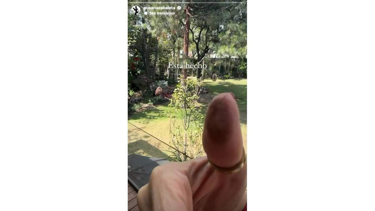 Susana Zabaleta vota