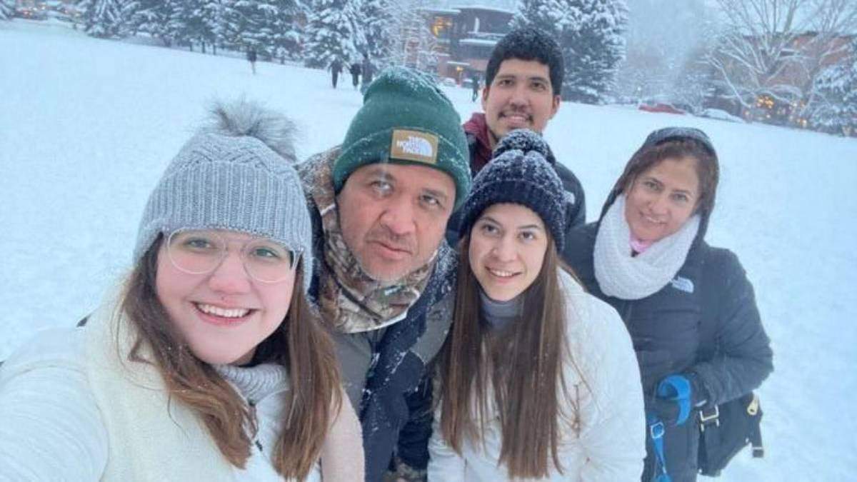 La familia de mexicanos que falleció en un accidente cerca del Everest