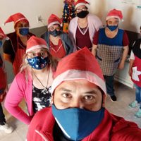 El centro de día Ruca Ayelén de Zapala brindó un agasajo especial a los adultos mayores