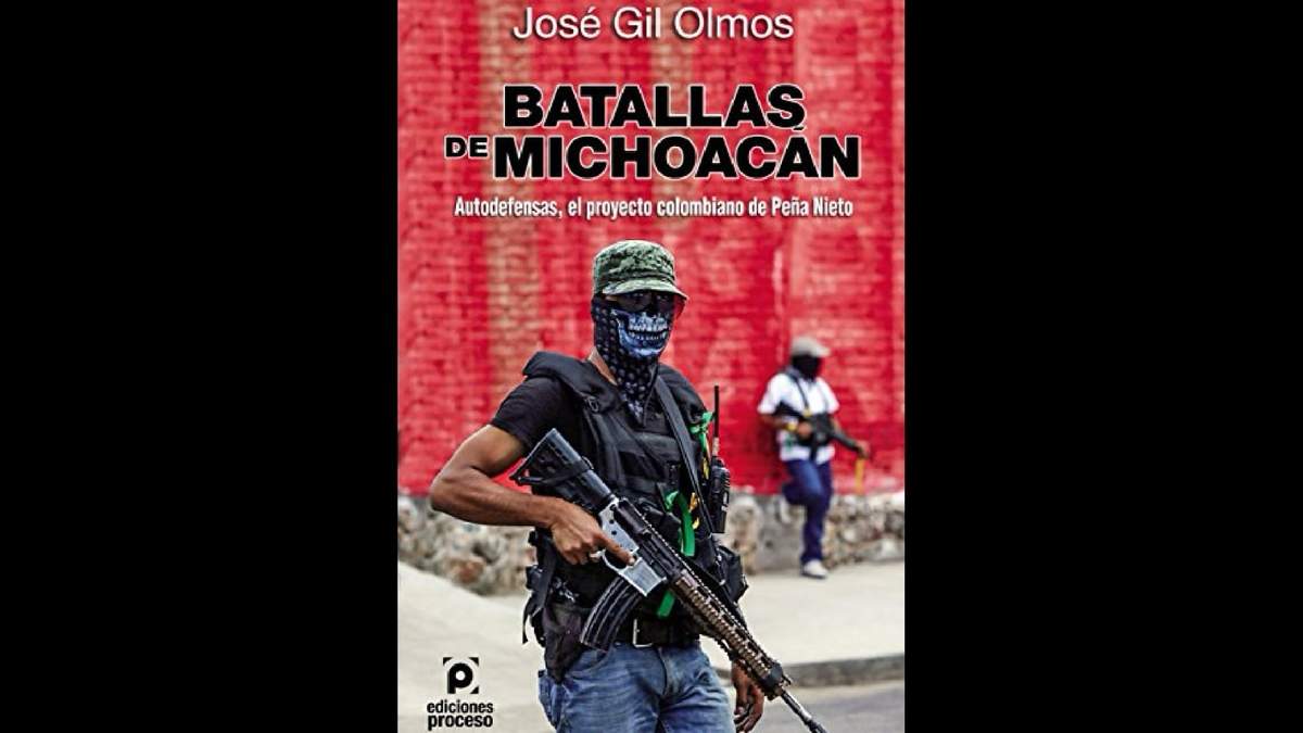 Portada del libro en el que se cuenta la historia de la violencia
que en los últimos 20 años se ha instalado en ese estado
