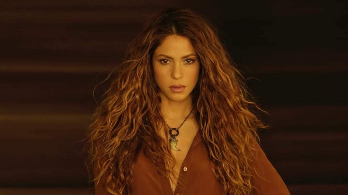 La cantante colombiana Shakira