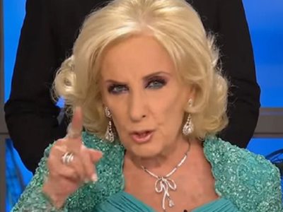 "Se acabó": Mirtha Legrand le puso final a una guerra inesperada