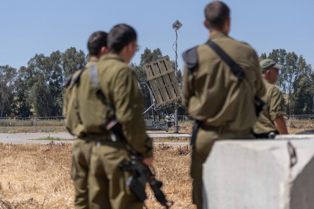 israelies anticohetes  Foto Ohad Zwigenberg  AP