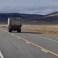 En la ruta 23: dos funcionarios rionegrinos sufrieron un accidente automovilístico