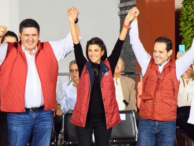 Hija de Beltrones ya es candidata del PRI al Senado