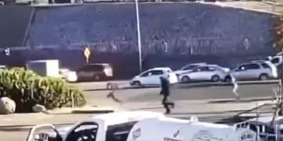 Sicarios salen corriendo tras ser embestidos por el Ejército en Nogales, Sonora (Video)
