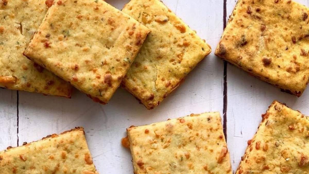 Galletitas de queso sin gluten. Fuente: (Instagram).