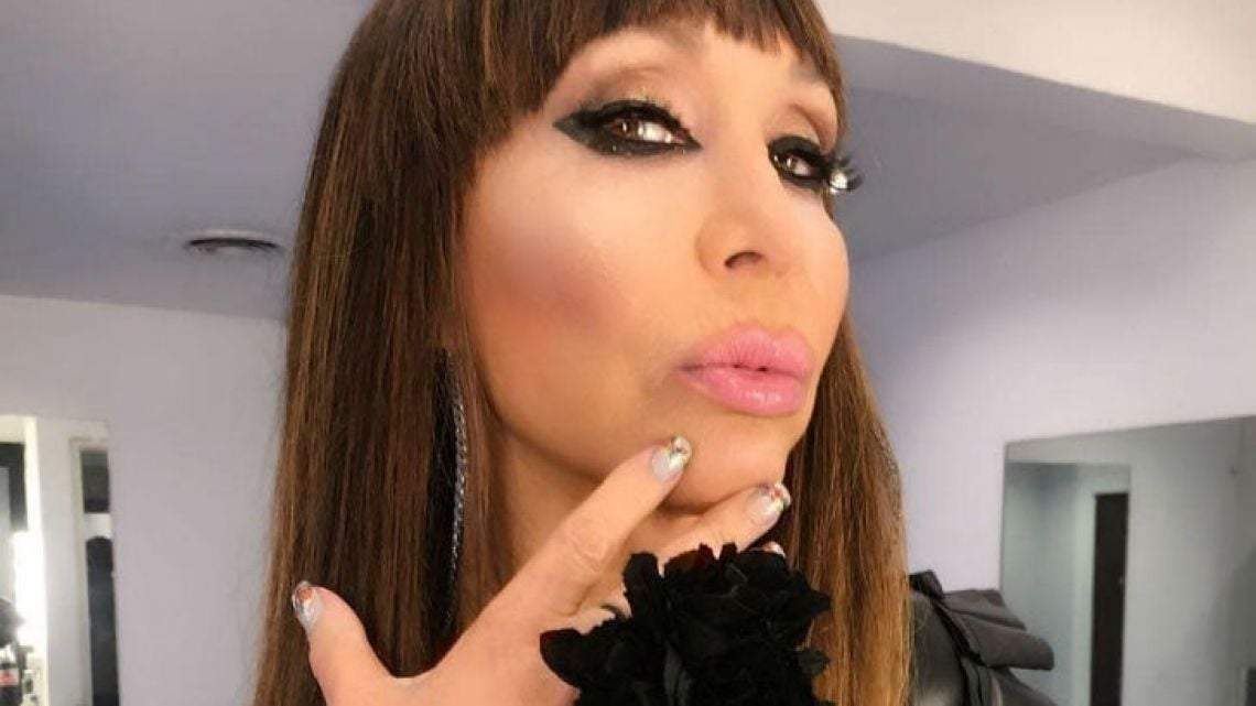 Moria Casán. Fuente: (Instagram)