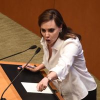 Lilly Téllez insulta a Citlalli Hernández y le llueven críticas en redes