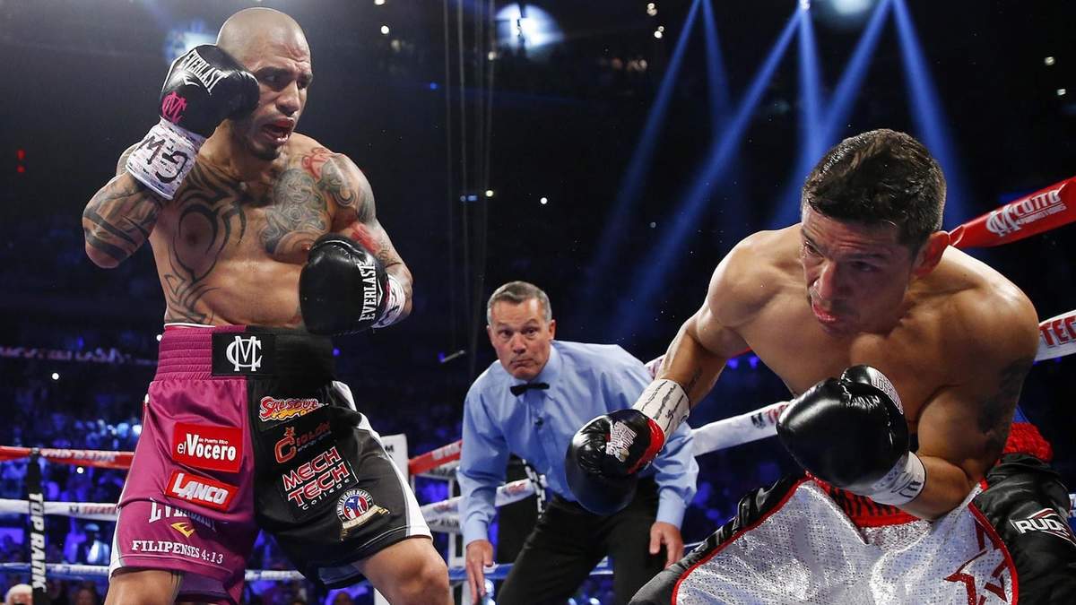 Maravilla Martínez vs Cotto. Fuente (Instagram)
