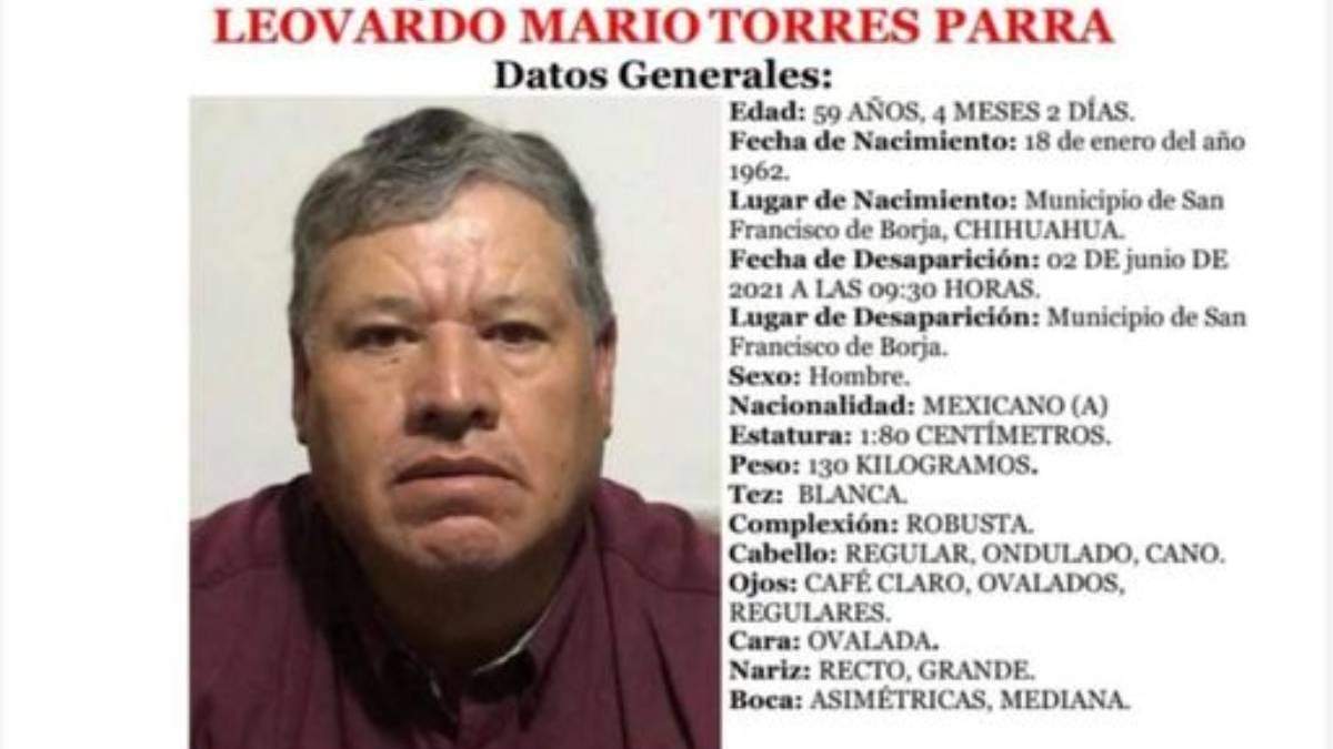 El candidato de Morena a la presidencia municipal de San Francisco de Borja, Leobardo Mario Torres Parra