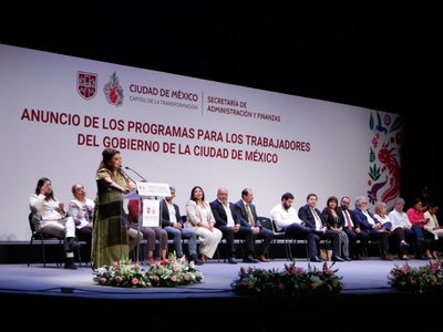 Brugada promete invertir mil 235 millones de pesos para mejorar condiciones de trabajadores