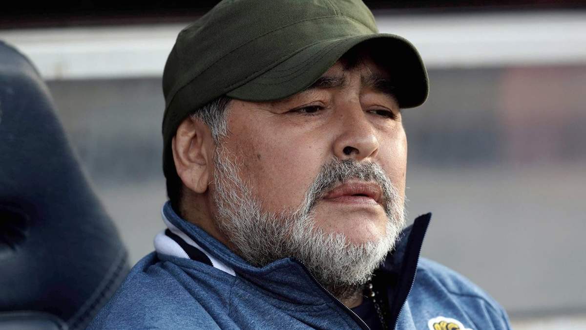 Diego Maradona. Fuente: (Twitter)