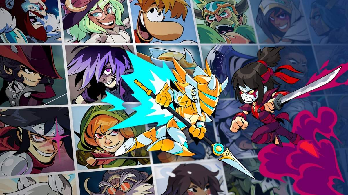 Videojuego Brawlhalla. Fuente: (Twitter)