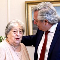 "Al pueblo no lo está escuchando": fuerte mensaje de Hebe de Bonafini para Alberto Fernández