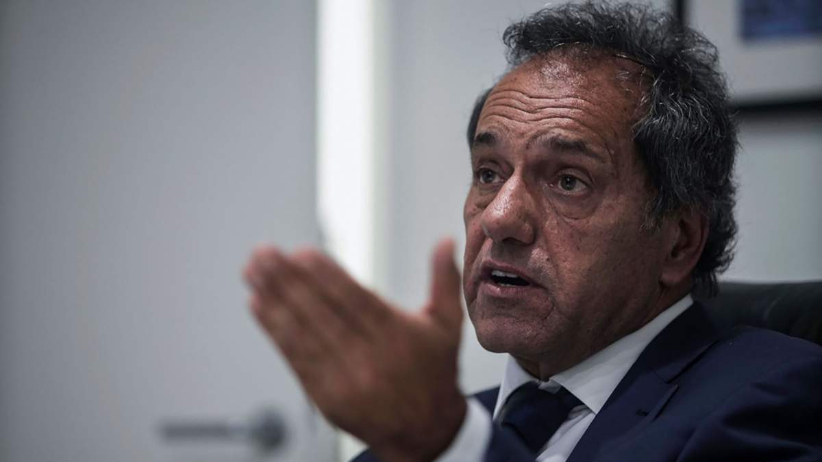 Daniel Scioli (foto: Twitter).