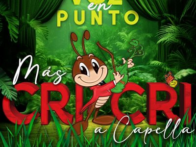 Voz en Punto, por “Más Cri Cri”
