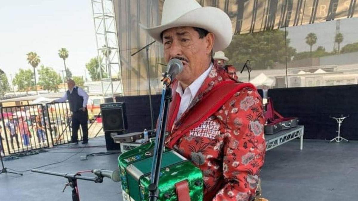 El músico Lupe Tijerina Martínez