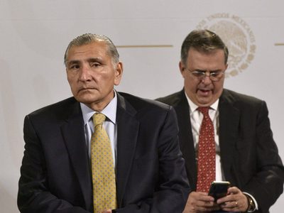 Adán Augusto sugiere paciencia tras renuncia de Ebrard; “los tiempos del Señor son perfectos”, dice