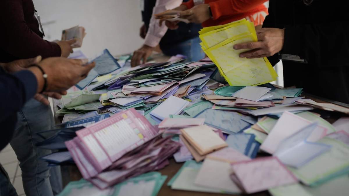 Votación judicial