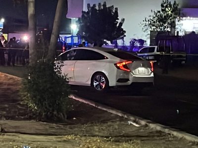Emboscan y asesinan a jefe de turno de la Policía de Tránsito en Culiacán