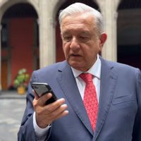 "Al parecer no fue tan fuerte el temblor": AMLO