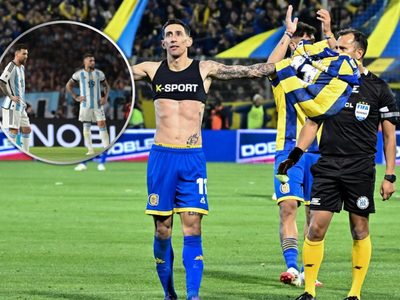 "No me gustó": el jugador de la Selección Argentina que mostró su enojo con Ángel Di María