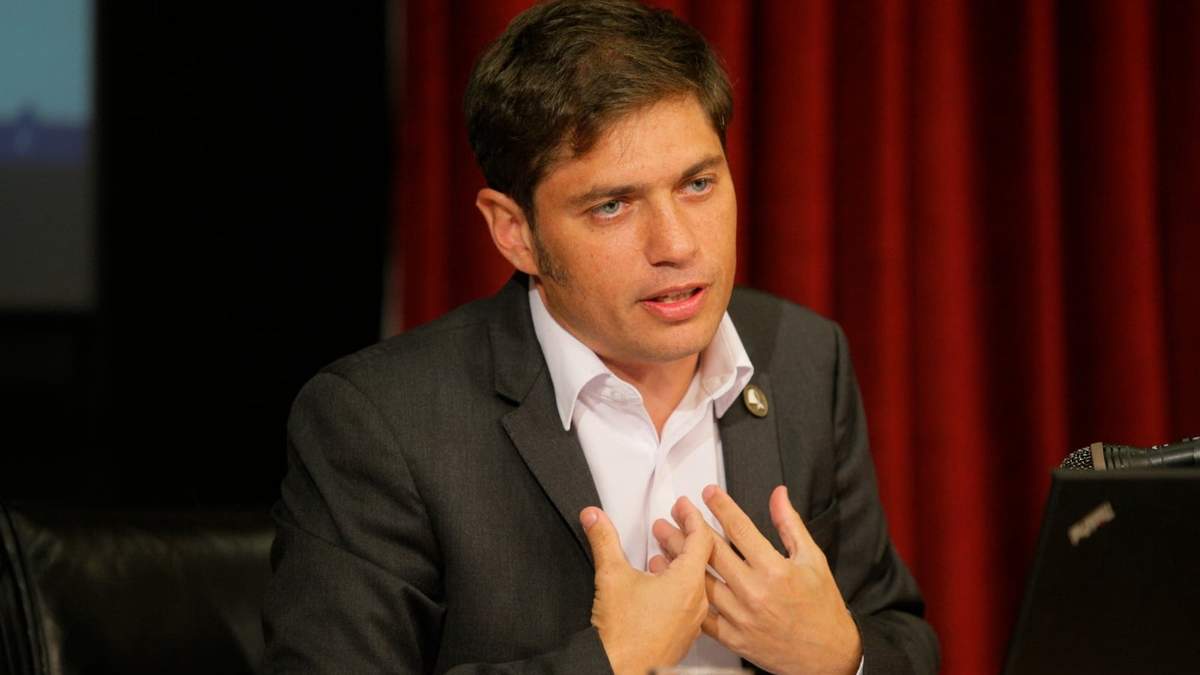 Axel Kicillof. Fuente: (Twitter)