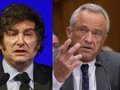 Casa Rosada: ¿Quién es Robert F. Kennedy Jr., el funcionario que se reunió con Javier Milei?