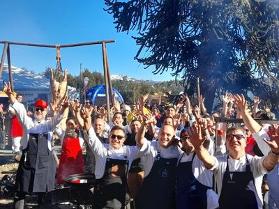 Alrededor de 20.000 personas disfrutaron del Festival del Chef Patagónico en Villa Pehuenia