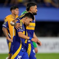 Silbidos y pedido de disculpas: la noche de Alan Velasco en el empate de Boca ante Unión