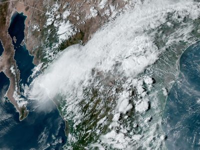 La tormenta tropical "Ileana" se debilita a depresión sobre el oeste de México