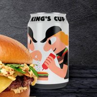 Burger King ofrece una cerveza sin alcohol para acompañar su menú gourmet