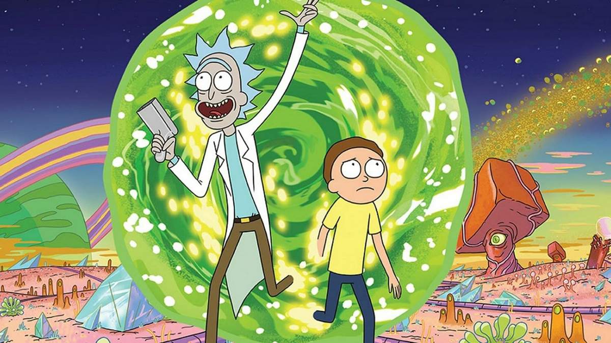 Rick y Morty. Fuente: (Instagram).