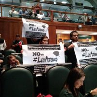 Aprueban ‘ley Atenco’ en Edomex; faculta uso de la fuerza pública en protestas