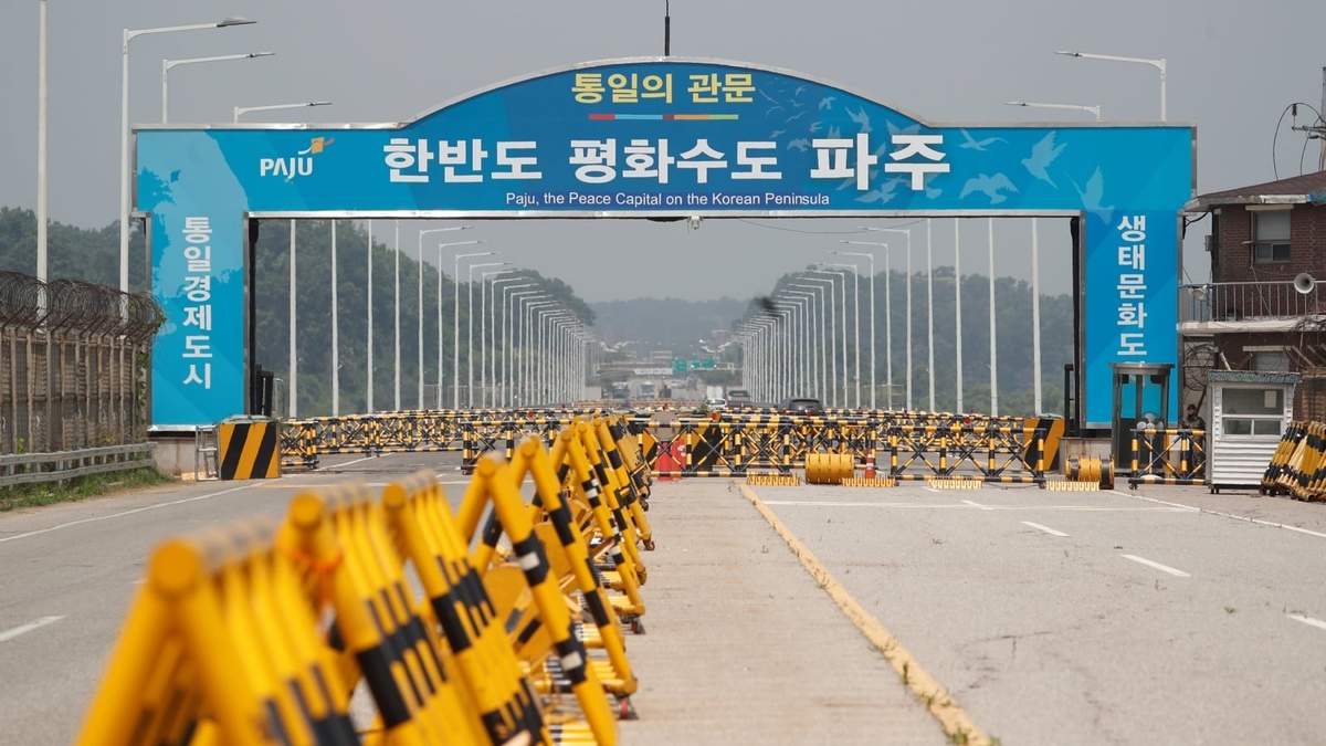 La ciudad de Kaesong estará totalmente aislada. Fuente: (Twitter)