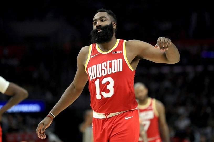 James Harden. Fuente: (Twitter).