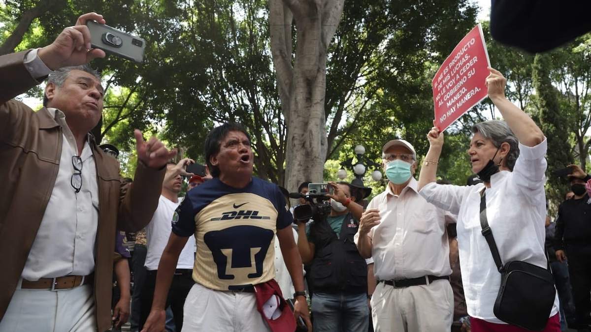 Altercado en Puebla