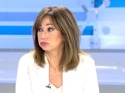 Lo que Ana Rosa Quintana no quería ver: terrible error en su programa