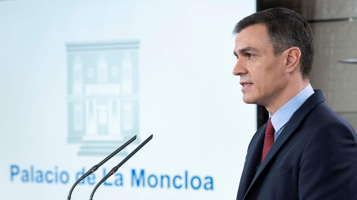Pedro Sánchez, presidente de España. Fuente: (Twitter)