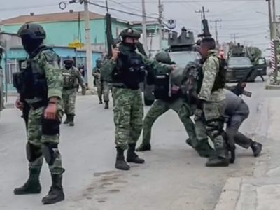 Militares acribillan a seis jóvenes en Tamaulipas; uno de ellos sobrevivió (Video)